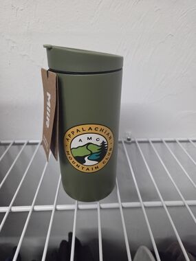 MiiR Appalachian Mountain Club Olive Green Travel Tumbler